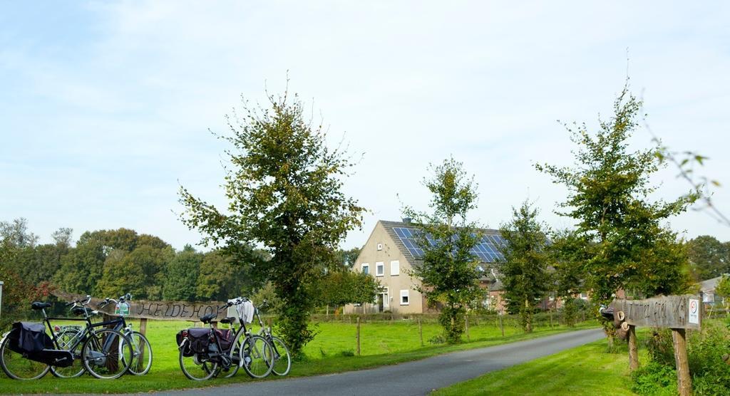 Heidehof Pension B & B Elten Pokoj fotografie