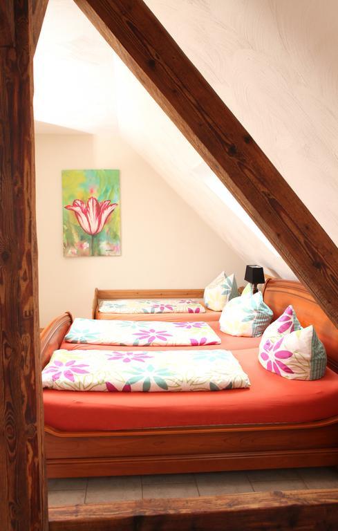 Heidehof Pension B & B Elten Pokoj fotografie